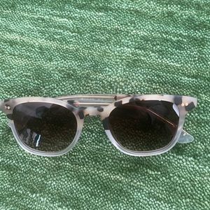 New Krewe Howell Matte oyster to crystal sunglasses